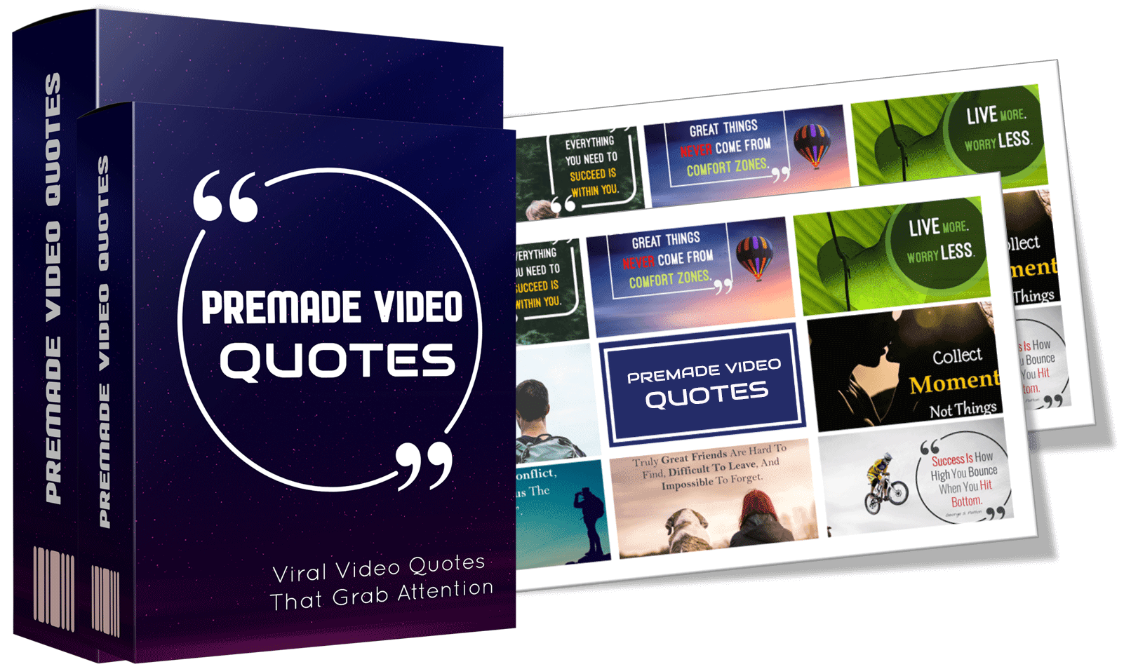 Premade Video Quotes Graphic2